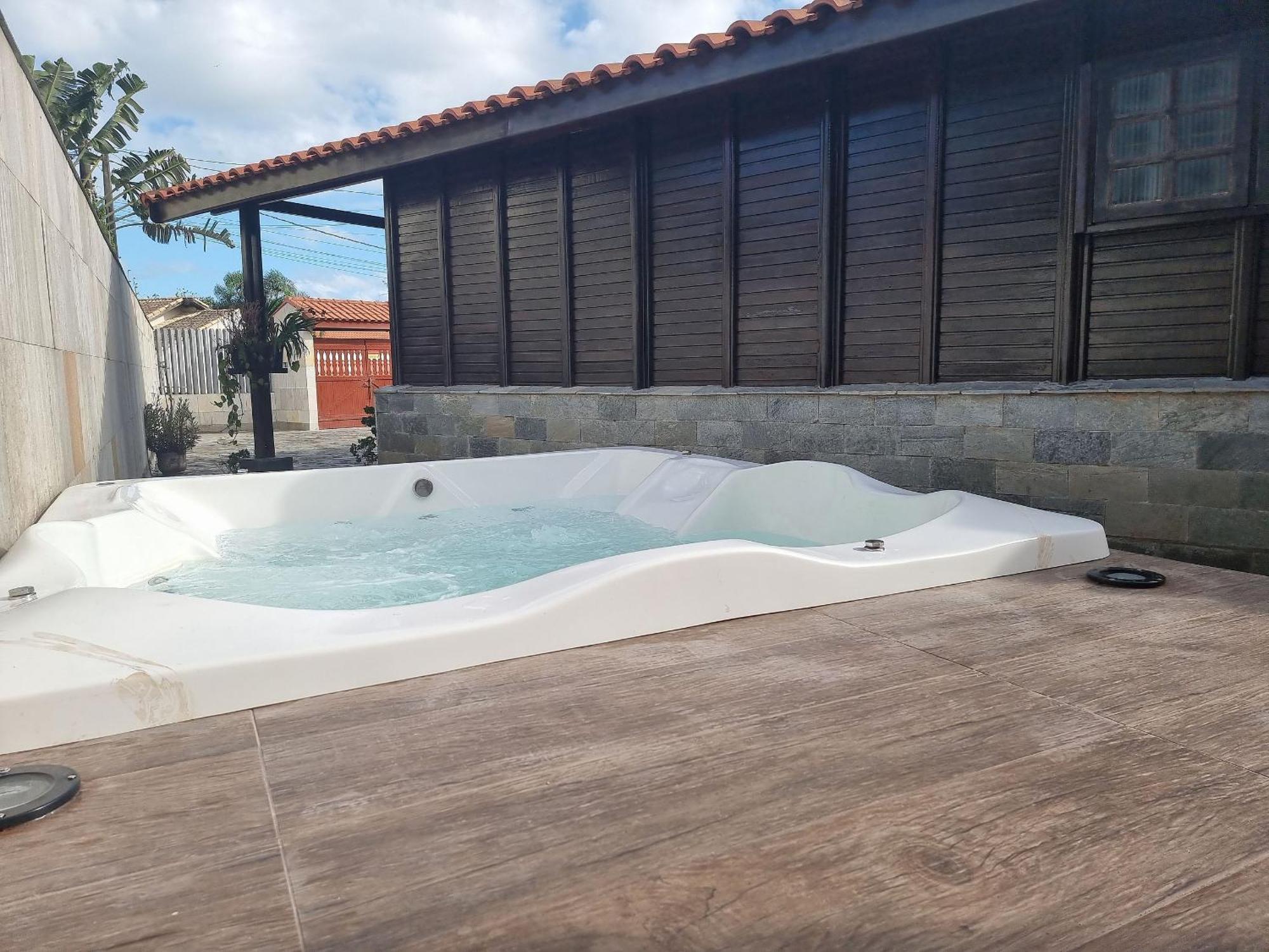 Piscina Aquecida , Spa, Bilhar, Ar Cond, Wi-Fi Itanhaém المظهر الخارجي الصورة