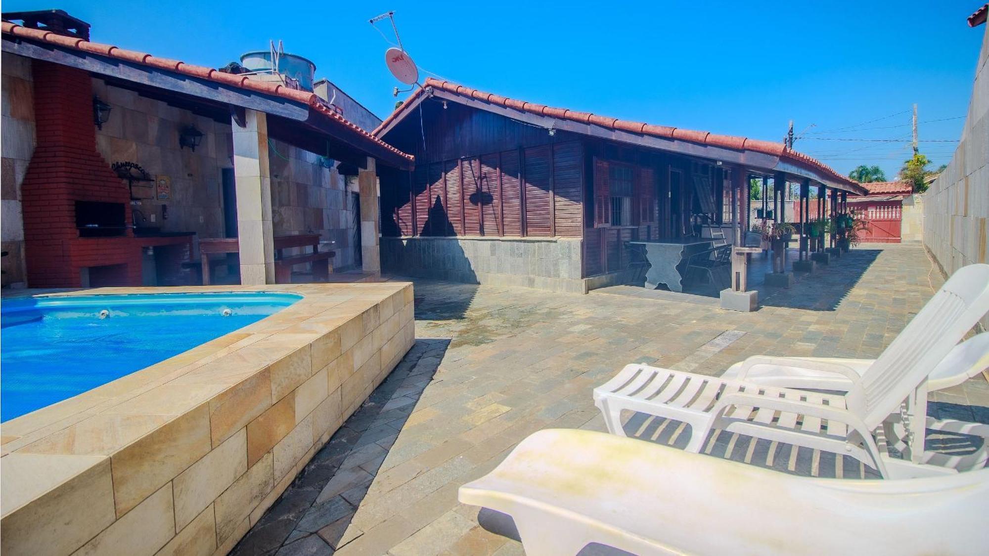 Piscina Aquecida , Spa, Bilhar, Ar Cond, Wi-Fi Itanhaém المظهر الخارجي الصورة