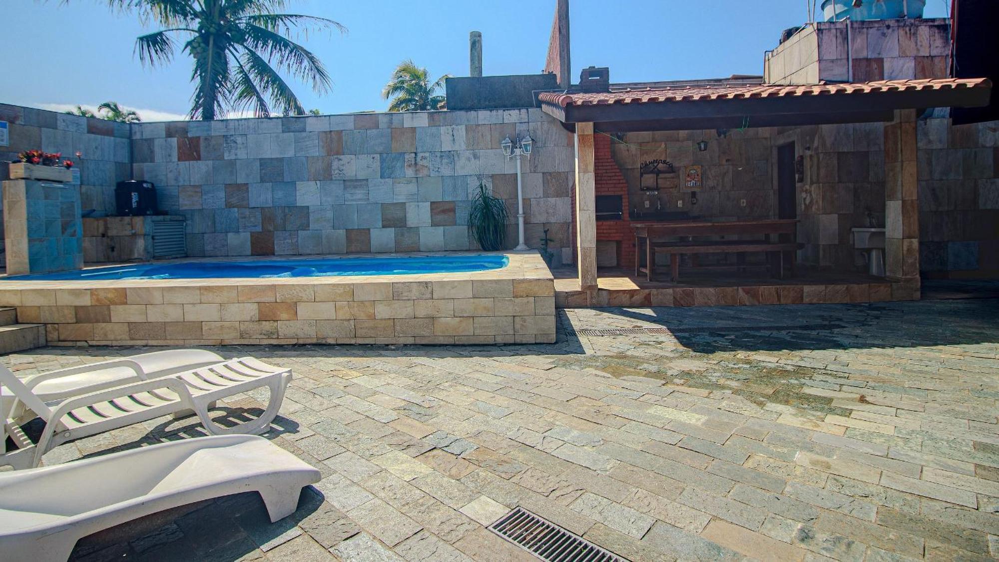 Piscina Aquecida , Spa, Bilhar, Ar Cond, Wi-Fi Itanhaém المظهر الخارجي الصورة