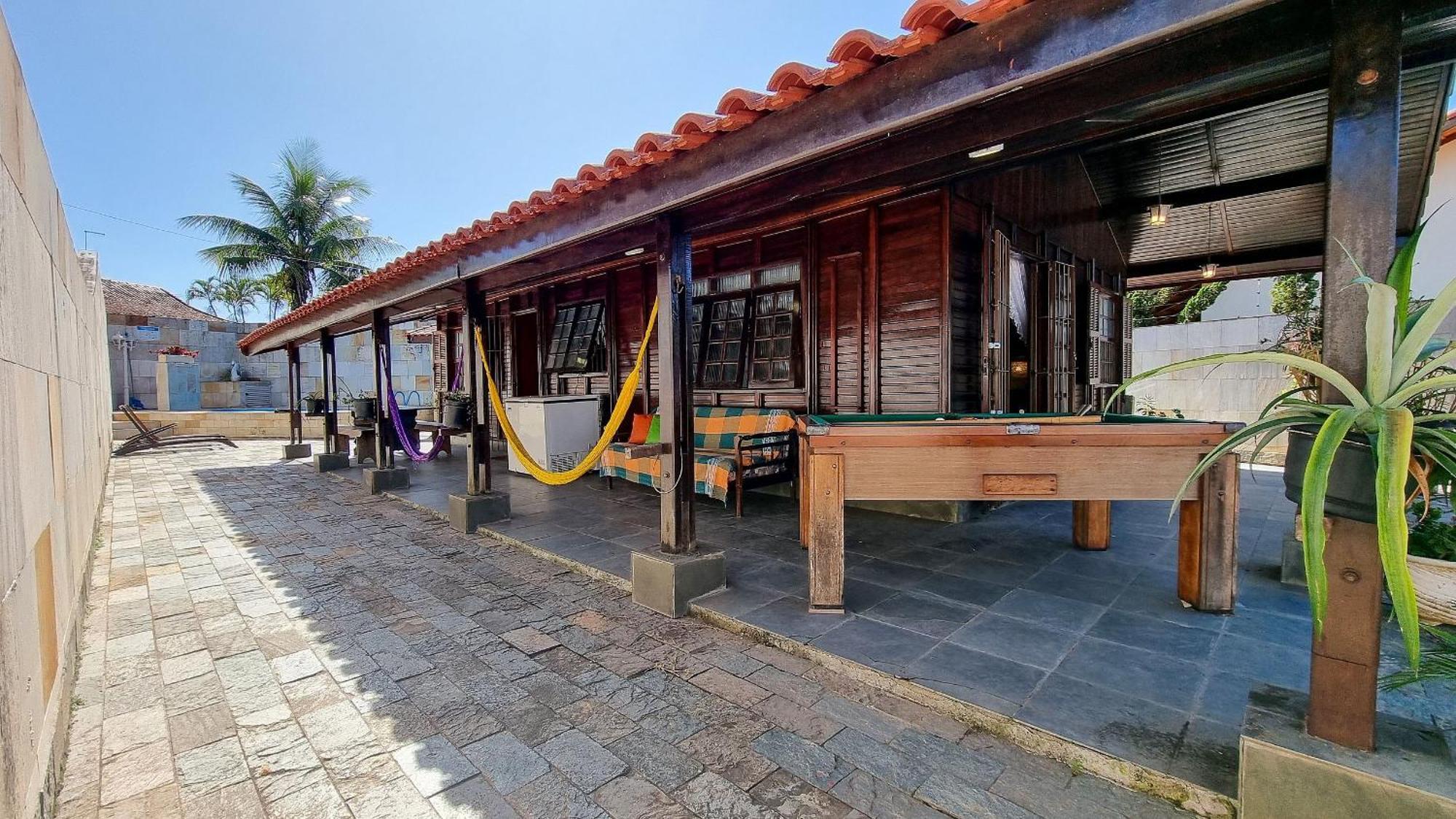 Piscina Aquecida , Spa, Bilhar, Ar Cond, Wi-Fi Itanhaém المظهر الخارجي الصورة